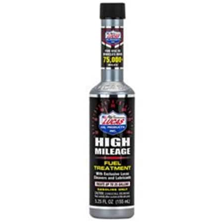 Lucas Oil 5.25 oz High Mileage Fuel Treatment LU85266